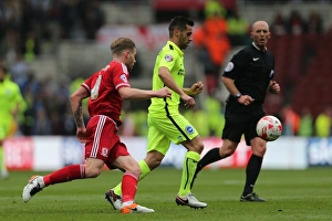 Intense Championship Showdown: Middlesbrough vs. Brighton & Hove Albion at Riverside Stadium (07/05/2016)