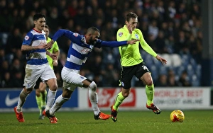Intense Championship Showdown: QPR vs. Brighton & Hove Albion at Loftus Road (15DEC15)