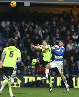 Intense Championship Showdown: QPR vs. Brighton & Hove Albion at Loftus Road (15DEC15)