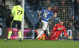 Intense Championship Showdown: QPR vs. Brighton & Hove Albion at Loftus Road (15DEC15)