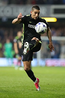 Intense Championship Showdown: QPR vs. Brighton and Hove Albion at Loftus Road (07APR17)
