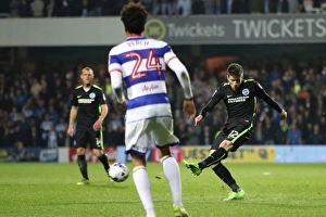 Intense Championship Showdown: QPR vs. Brighton & Hove Albion at Loftus Road (07APR17)