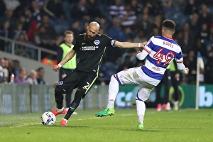 Intense Championship Showdown: QPR vs. Brighton & Hove Albion at Loftus Road (07APR17)