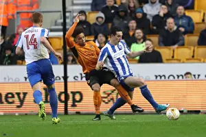 Wolves Prints: Intense Championship Showdown: Wolverhampton Wanderers vs