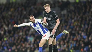 Ariel Challenge Prints: Intense Clash: Brighton & Hove Albion vs