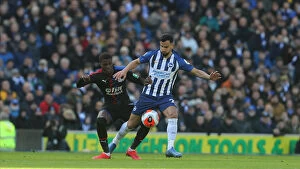 Images Dated 29th February 2020: Intense Clash: Brighton & Hove Albion vs. Crystal Palace (February 29, 2020) - Premier League