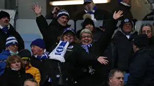 Intense Clash: Brighton vs. Burnley in Premier League Action (19FEB22)