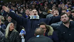 Intense FA Cup 4th Round Clash: Tottenham Hotspur vs. Brighton and Hove Albion (5th February 2022)