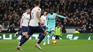 Tottenham Hotspur 05FEB22 Prints: Intense FA Cup 4th Round Clash: Tottenham Hotspur vs