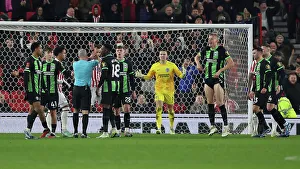 Intense FA Cup Battle: Stoke City vs. Brighton & Hove Albion (6th January 2024)