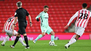 Intense FA Cup Fifth Round Clash: Stoke City vs. Brighton and Hove Albion (28FEB23)