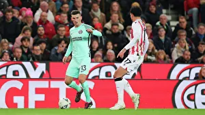 Intense FA Cup Fifth Round Clash: Stoke City vs. Brighton and Hove Albion (28FEB23)