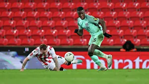 Intense FA Cup Fifth Round Clash: Stoke City vs. Brighton and Hove Albion (28FEB23)