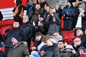 Stoke City 06JAN24 Prints: Intense FA Cup Moment: Stoke City vs Brighton & Hove Albion (06.01.2024)