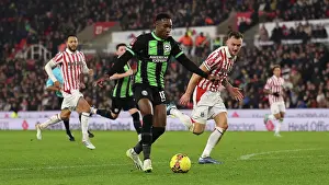 Stoke City 06JAN24 Prints: Intense FA Cup Showdown: Stoke City vs Brighton and Hove Albion (06.01.2024)