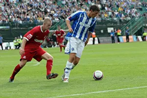 Prints of Match Action 2007-08 Home Games Prints: Intense Football Rivalry: Brighton & Hove Albion vs. Southend United (2007-08)