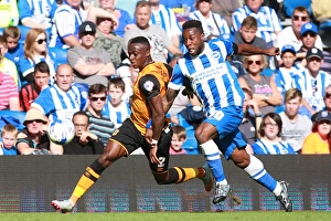 Hull City 12SEP15 Prints: Intense Midfield Showdown: LuaLua vs