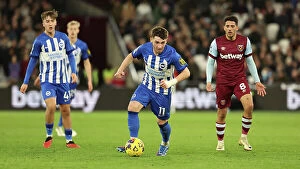 Images Dated 2nd January 2024: Intense Moments: West Ham United vs. Brighton & Hove Albion at London Stadium