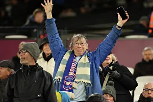 Intense Moments: West Ham United vs. Brighton and Hove Albion - Premier League Clash (2nd January 2024)