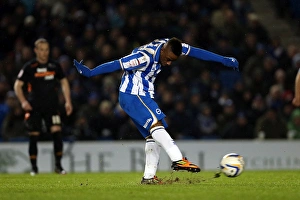 Derby County - 12-01-2013 Prints: Intense Npower Championship Clash