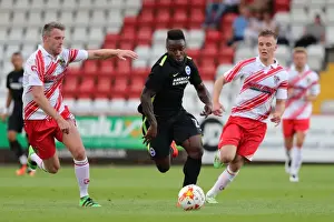 Intense Pre-season Training: Brighton and Hove Albion at Stevenage (23JUL16)