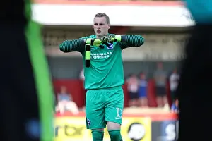Intense Pre-Season Training: Brighton and Hove Albion at Stevenage (23JUL16)