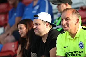 Intense Pre-season Training: Brighton and Hove Albion at Stevenage (23JUL16)