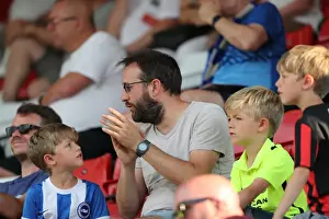 Intense Pre-Season Training: Brighton and Hove Albion at Stevenage (23JUL16)