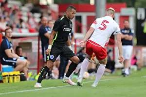 Intense Pre-season Training: Brighton and Hove Albion at Stevenage (23JUL16)