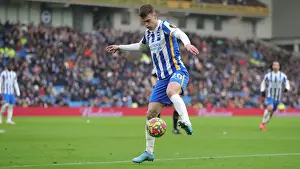 Burnley 19FEB22 Prints: Intense Premier League Battle: Brighton & Hove Albion vs. Burnley (19FEB22)
