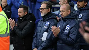 Intense Premier League Battle: Everton vs. Brighton and Hove Albion at Goodison Park (04NOV23)