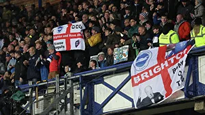 Intense Premier League Battle: Everton vs. Brighton and Hove Albion at Goodison Park (04NOV23)