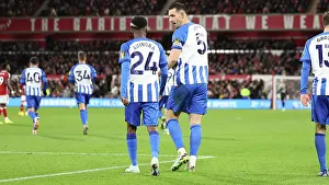 Intense Premier League Battle: Nottingham Forest vs. Brighton and Hove Albion (25NOV23)