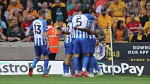 Scores A Goal 0 2 Prints: Intense Premier League Battle: Wolverhampton Wanderers vs