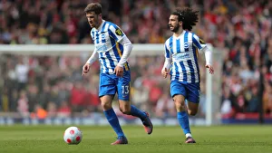 Intense Premier League Clash: Arsenal vs. Brighton & Hove Albion (09APR22)