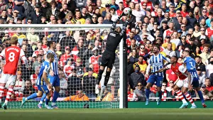 Intense Premier League Clash: Arsenal vs. Brighton & Hove Albion (09APR22)