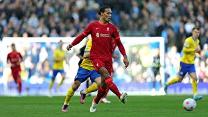 Liverpool 12MAR22 Collection: Intense Premier League Clash: Brighton & Hove Albion vs. Liverpool (12.03.22)
