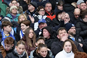 Images Dated 4th February 2023: Intense Premier League Clash: Brighton & Hove Albion vs. Bournemouth (04FEB23)