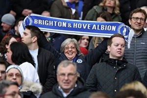Images Dated 4th February 2023: Intense Premier League Clash: Brighton & Hove Albion vs. Bournemouth (04FEB23)