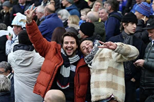 Images Dated 18th February 2023: Intense Premier League Clash: Brighton & Hove Albion vs. Fulham (18FEB23)