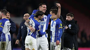 Images Dated 4th April 2023: Intense Premier League Clash: Brighton and Hove Albion vs AFC Bournemouth at Vitality Stadium