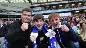 Images Dated 8th May 2023: Intense Premier League Clash: Brighton & Hove Albion vs. Everton (08MAY23)
