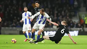 Intense Premier League Clash: Brighton & Hove Albion vs. Burnley (09FEB19)
