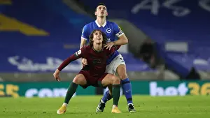 Intense Premier League Clash: Brighton & Hove Albion vs. Wolverhampton Wanderers (02JAN21)