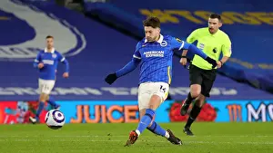 Leicester City 06MAR21 Prints: Intense Premier League Clash: Brighton & Hove Albion vs. Leicester City (06MAR21)