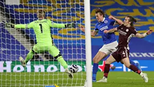 Intense Premier League Clash: Brighton & Hove Albion vs. Leicester City (06MAR21)
