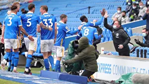 Intense Premier League Clash: Brighton & Hove Albion vs. Leeds United (01.05.2021)