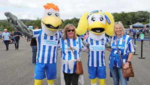 Intense Premier League Clash: Brighton & Hove Albion vs. Everton (28-08-2021)