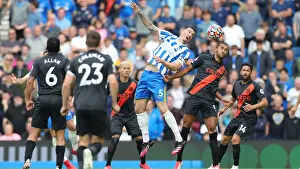 Under Pressure Prints: Intense Premier League Clash: Brighton & Hove Albion vs. Everton (28AUG21)