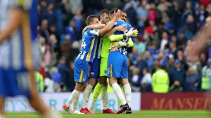 Intense Premier League Clash: Brighton & Hove Albion vs. Leicester City (19SEP21)